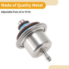 Jeep Wrangler 1991-1998 20-70 Psi Metal Fuel Pressure Regulator