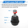 Dodge Ram 1500 2 x Front Lower Ball Joints (1994-2001)