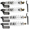 Polaris RZR S 800 2 x Front + Rear Air Shocks Absorbers (2009–2012)