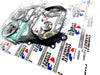 Honda XL75 Complete Engine Gasket Set (1977-1979)