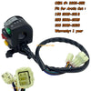 Arctic Cat 250 Left Handlebar Control Start Stop Headlight Switch