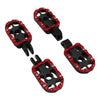 Harley Softail Low Rider Fat Bob Driver Passenger Footpeg Pegs (2018-2025)