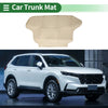 Honda CR-V 2002-2006 3D Circular Pattern Beige Cargo Liner Rear Trunk Mat