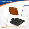 BMW Valencia Orange Metallic Tow Hook Cover Front Car Bumper