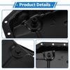 Toyota Highlander 2015-2021 Engine Oil Pan (1 Pc, Steel, Black)