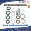 Mitsubishi Galant Rack and Pinion Seal Kit (1990–1992)