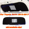 Toyota RAV4 Cotton Car Hood Insulation Pad Heat Shield (2013–2017)