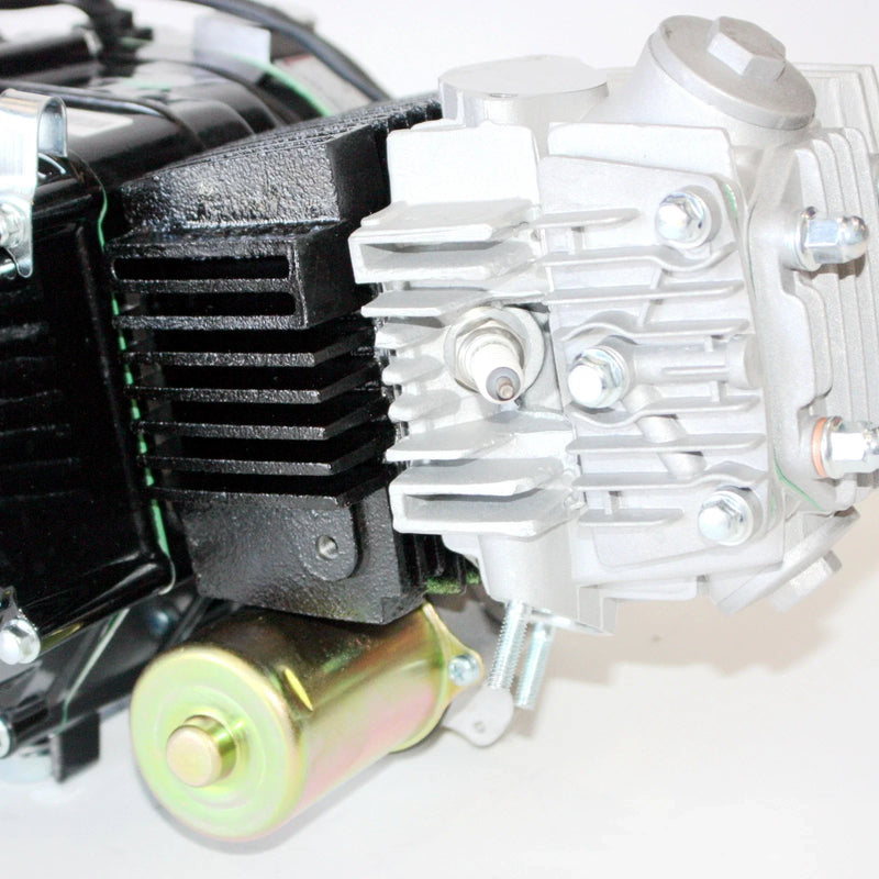 PIT PRO Dirt Bike 125cc Kick Electric Start Engine & Wiring Kit
