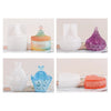 Pyramid Heart Silicone Epoxy Resin Mold Jewelry Storage Box Organizer