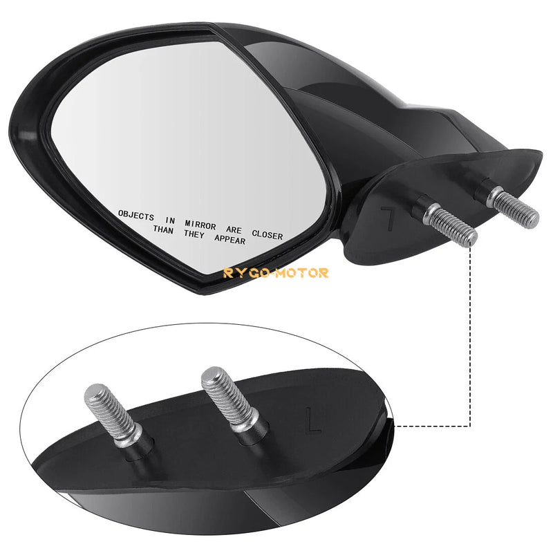 Yamaha WaveRunner VX1100 Left Rearview Mirror (2005–2009)