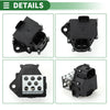 Peugeot 107 Blower Motor Resistor (2005-2014)