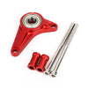 Honda Grom 125 MSX125 / SF CNC Shifter Stabilizer Red (2013-2019)
