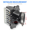 Ski-Doo MXZ Carb Flange Intake Socket Reed Valve (2001–2003)