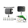 Universal Snow Chains & Spikes 15mm Tire Studs 100x