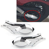 Indian Scout 2015-2016 () Chrome Rear Swingarm Axle Bolt Covers