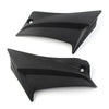 KAWASAKI Ninja ZX6R ZX636D / C Black Air Duct Tube Covers (2005-2006)