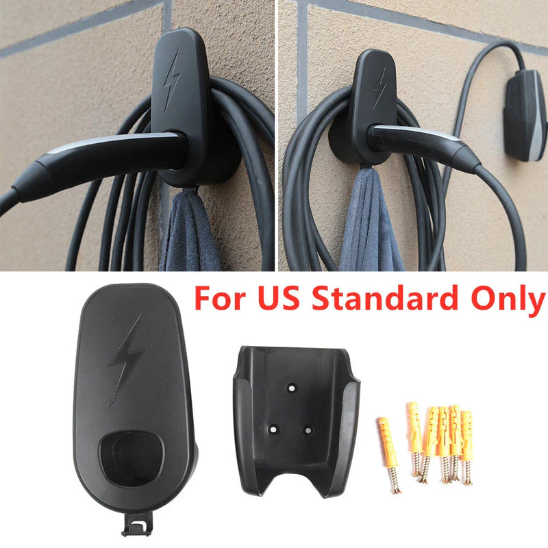 Tesla Model S X Y 3 Wall Charger Cable Connector Organizer Bracket Holder