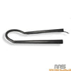 Honda CB100 1'' Upswept Rear Seat Hoop LED Brake Light