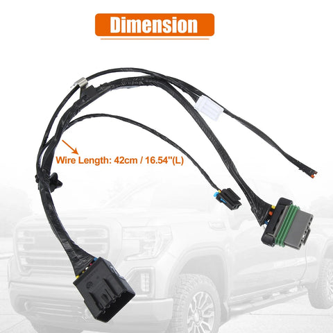 Chevrolet Colorado A/C Heater Blower Motor Wiring Harness