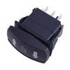 SUV ATV UTV Turn Signal Rocker Switch with Green LED