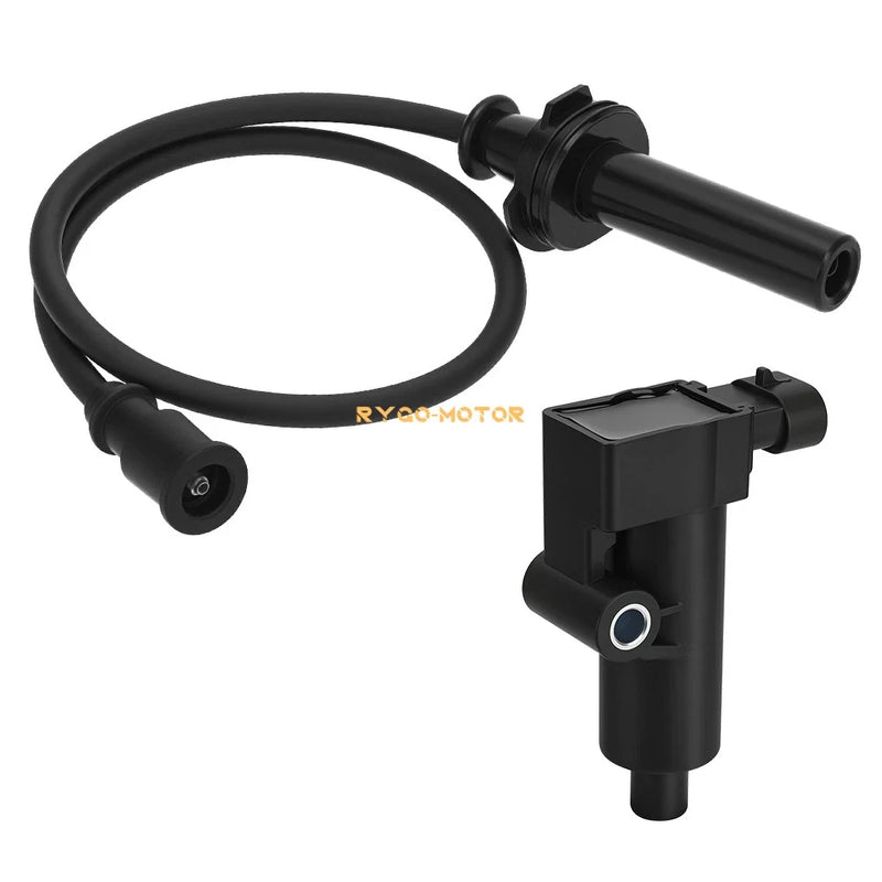Hisun MSU MAS Coleman Axis Bighorn Ignition Coil Spark Plug Wire Cap