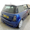 Mini RR50 R52 R53 Cooper 2001-2006 Real Carbon Fiber Roof Rear Spoiler Wing