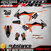 KTM 65 HUSH Style Full Sticker Kit Decals (2016-2022)