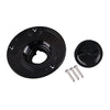 Yamaha YZF R1 R6 Black Fuel Gas Tank Cap (1999-2012)