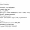 Honda VT250 Spada / Castel Clutch Cable (1988-1990)