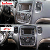 Dodge Durango Dashboard Navigation Frame Trim (2014-2020)