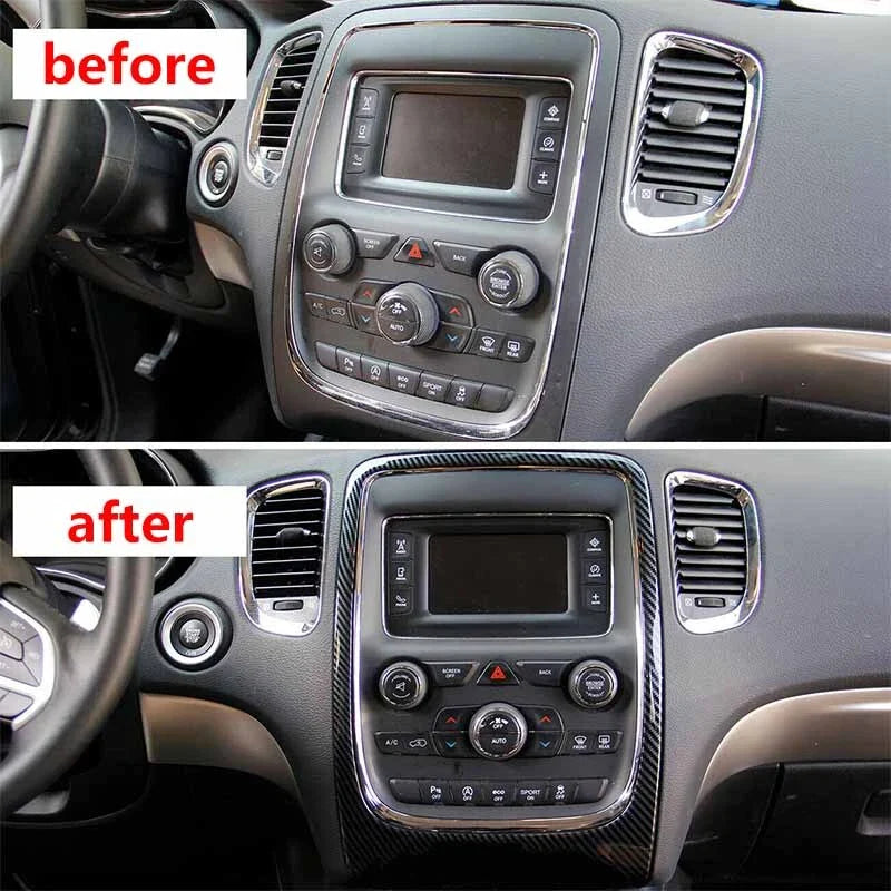 Dodge Durango Dashboard Navigation Frame Trim (2014-2020)