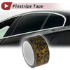 Car, Motorcycle and Boat Pinstripe Tape 50mmx8.5m Matte Gold Tone