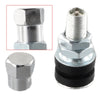 Car Tubeless Vacuum Tire Valve Short Stems