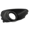 Jeep Compass Front Bumper Right Side Fog Light Grille Cover (2017-2023)