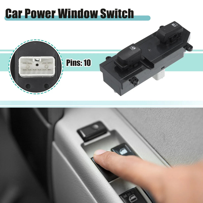 Hyundai Santa Fe GLS Limited SE Passenger Side Power Window Switch (2007-2009)