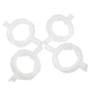 Renault Master, Mascott, Nissan, Opel 4x Door Lock Cylinders (2001-2010)