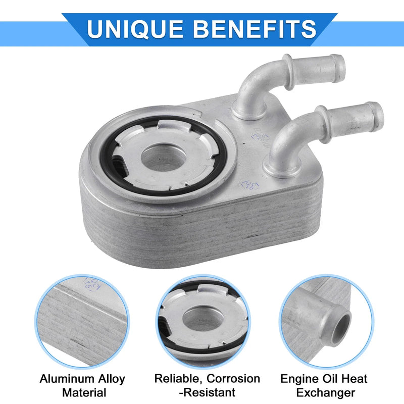 Chrysler 200 Oil Cooler with Seals & Bolt