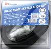 Marine Applications Bilge Pump Plumbing Kit / 20mm 3/4" with 5' Hose