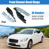 Infiniti Q50 Q60 Q70 Q70L 1 Pair Bonnet Hood Hinge (14-18)