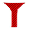 Jeep Gladiator Carbon Fiber Red Rear Water Cup Holder Trim (2020-2023)