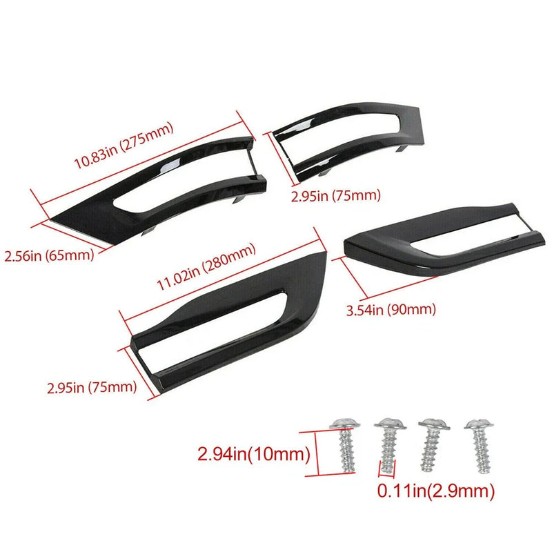 Jeep Grand Cherokee Tail Light Lamp Cover Trim Bezel (2011-2021)