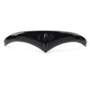 Harley Touring 1998-2019 Black Front Fender Leading Edge Tip Trim Accent