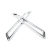 Honda Goldwing GL1800 Chrome Taillight Rear Trim Accents (2018-2023)