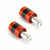 GE 22mm Aluminum Orange Motorcycle Handlebar Weights