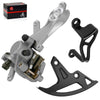 Honda CR125R / CR250R / CRF250 / CRF450 Rear Brake Caliper Disc Cover Guard
