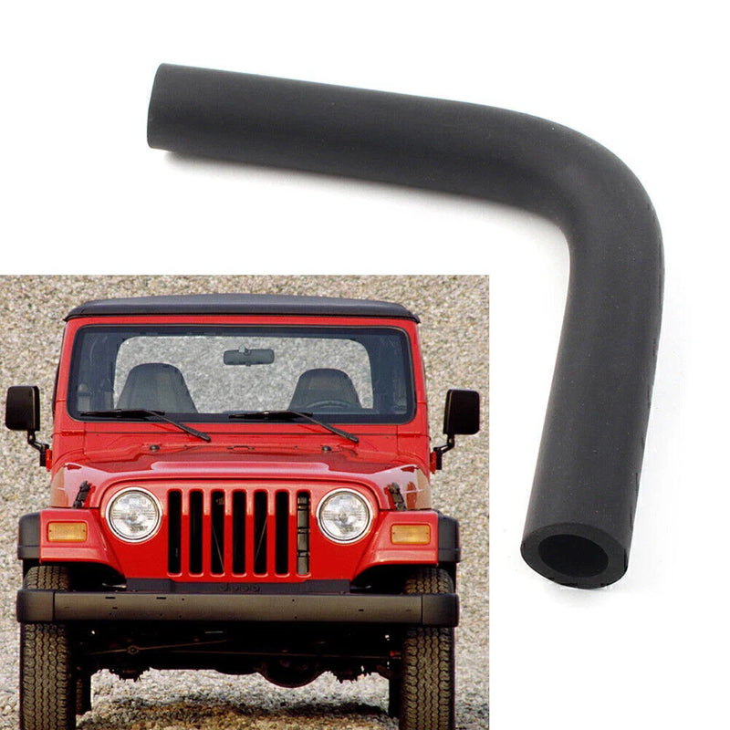 Jeep Wrangler Black Crankcase Vent Valve Tube (1997-2004)
