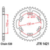 Can-Am DS650 40T / Rear / Steel Sprocket (2004–2007)