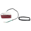 Honda Rebel CA 250 CMX 250C ABS Red Taillight (1996-2009)