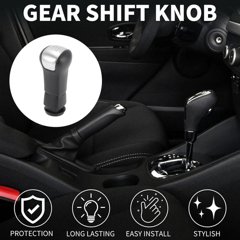 Nissan X-Trail (2008-2013) Black 5 Speed Manual Gear Shifter Knob