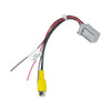 Parking Reverse Adapter 8Pin Rear Camera Video Plug RCA Cable